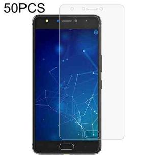 50 PCS 0.26mm 9H 2.5D Tempered Glass Film For Infinix NOTE 4 Pro