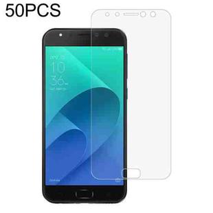 50 PCS 0.26mm 9H 2.5D Tempered Glass Film For Asus ZenFone 4 Selfie Pro ZD552KL