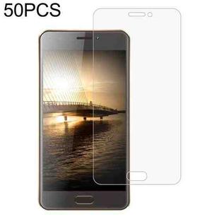 50 PCS 0.26mm 9H 2.5D Tempered Glass Film For BLUBOO D2