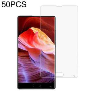 50 PCS 0.26mm 9H 2.5D Tempered Glass Film For BLUBOO S1