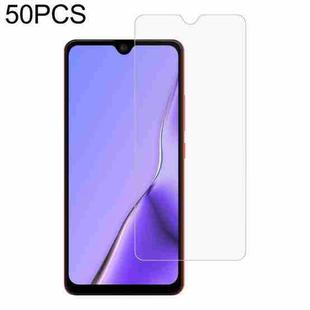 50 PCS 0.26mm 9H 2.5D Tempered Glass Film For Cubot Note 7