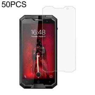 50 PCS 0.26mm 9H 2.5D Tempered Glass Film For HOMTOM ZOJI Z8