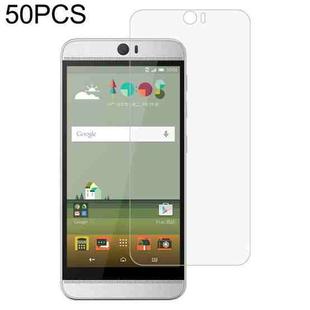 50 PCS 0.26mm 9H 2.5D Tempered Glass Film For HTC Butterfly 3