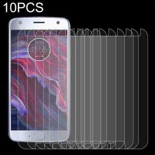 10 PCS 0.26mm 9H 2.5D Tempered Glass Film For Motorola Moto X4