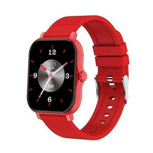 H30 1.75 inch IPS Color Screen IP67 Waterproof Smart Watch, Support Sleep Monitoring / Heart Rate Monitoring / Blood Oxygen Monitoring / Multi-sports Mode(Red)