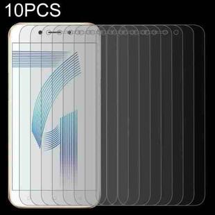 10 PCS 0.26mm 9H 2.5D Tempered Glass Film For OPPO A71