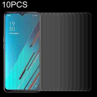 10 PCS 0.26mm 9H 2.5D Tempered Glass Film For OPPO Reno3 A
