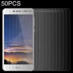 50 PCS 0.26mm 9H 2.5D Tempered Glass Film For Honor Play 6