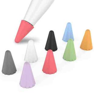 8 PCS / Set Stoyobe Universal Silicone Nib Cap For Apple Pencil 1 / 2(Mixed Colors)