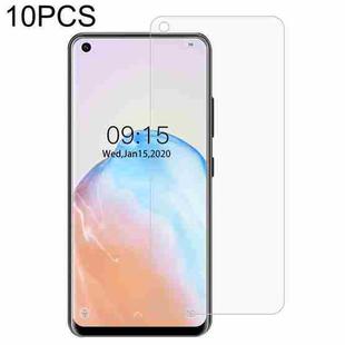 10 PCS 0.26mm 9H 2.5D Tempered Glass Film For Oukitel C18 Pro