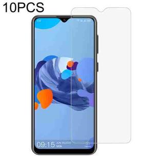 10 PCS 0.26mm 9H 2.5D Tempered Glass Film For Oukitel C19