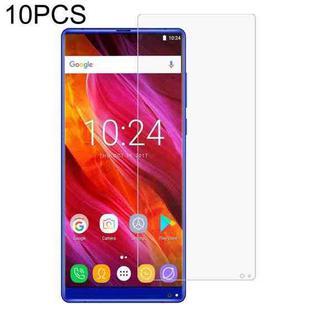 10 PCS 0.26mm 9H 2.5D Tempered Glass Film For Oukitel MIX 2
