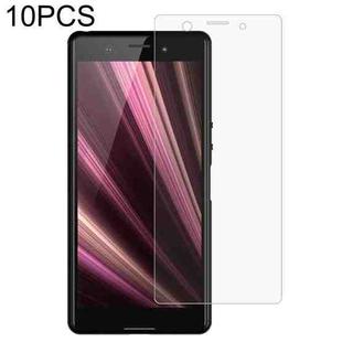 10 PCS 0.26mm 9H 2.5D Tempered Glass Film For Sony Xperia XZ4 Compact