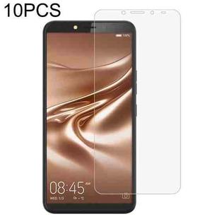 10 PCS 0.26mm 9H 2.5D Tempered Glass Film For Tecno Pouvoir 2