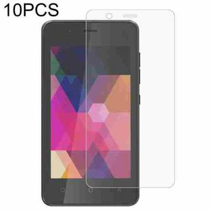 10 PCS 0.26mm 9H 2.5D Tempered Glass Film For Tecno S2