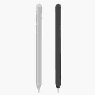 2 PCS / Set Stoyobe Silicone Protective Case Cover For Apple Pencil Pro / 2(Pink+Black)