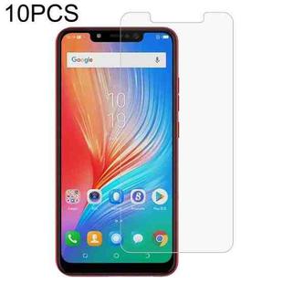 10 PCS 0.26mm 9H 2.5D Tempered Glass Film For Tecno Spark 3 Pro