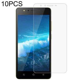 10 PCS 0.26mm 9H 2.5D Tempered Glass Film For Tecno WX3F LTE