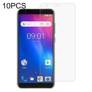 10 PCS 0.26mm 9H 2.5D Tempered Glass Film For Ulefone S1