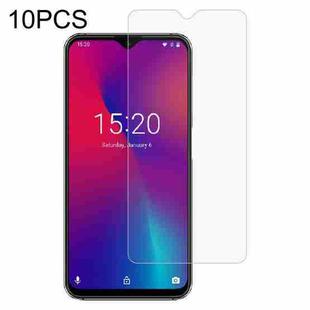 10 PCS 0.26mm 9H 2.5D Tempered Glass Film For Umidigi One Max