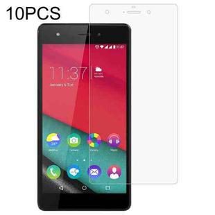 10 PCS 0.26mm 9H 2.5D Tempered Glass Film For Wiko PULP 4G