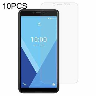 10 PCS 0.26mm 9H 2.5D Tempered Glass Film For Wiko Y51
