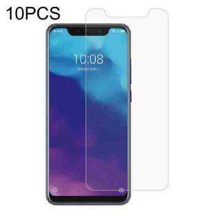 10 PCS 0.26mm 9H 2.5D Tempered Glass Film For ZTE Axon 9 Pro