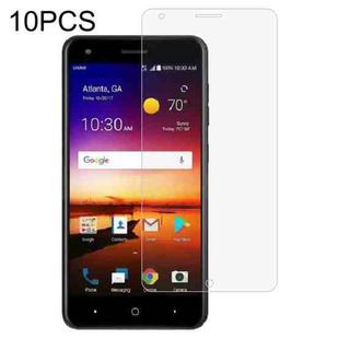 10 PCS 0.26mm 9H 2.5D Tempered Glass Film For ZTE Blade X