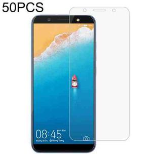 50 PCS 0.26mm 9H 2.5D Tempered Glass Film For Tecno Camon CM