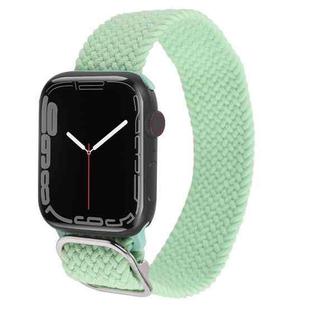 Nylon Braid Strap Watch Band For Apple Watch Series 8&7 41mm / SE 2&6&SE&5&4 40mm / 3&2&1 38mm(1)