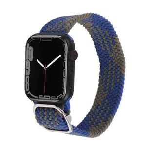 Nylon Braid Strap Watch Band For Apple Watch Series 8&7 41mm / SE 2&6&SE&5&4 40mm / 3&2&1 38mm(40)