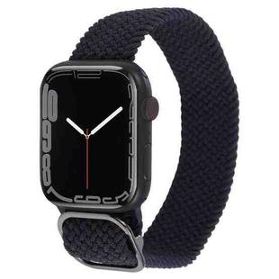 Nylon Braid Strap Watch Band For Apple Watch Series 8&7 41mm / SE 2&6&SE&5&4 40mm / 3&2&1 38mm(4)