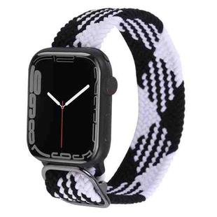 Nylon Braid Strap Watch Band For Apple Watch Series 8&7 41mm / SE 2&6&SE&5&4 40mm / 3&2&1 38mm(6)