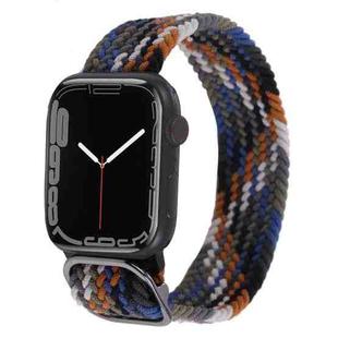 Nylon Braid Strap Watch Band For Apple Watch Series 8&7 41mm / SE 2&6&SE&5&4 40mm / 3&2&1 38mm(10)