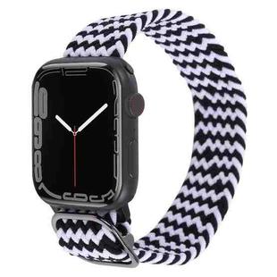 Nylon Braid Strap Watch Band For Apple Watch Series 8&7 41mm / SE 2&6&SE&5&4 40mm / 3&2&1 38mm(15)
