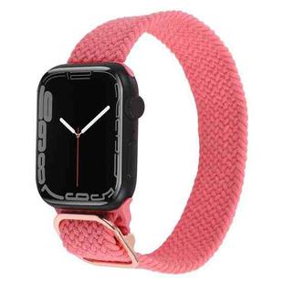 Nylon Braid Strap Watch Band For Apple Watch Ultra 49mm / Series 8&7 45mm / SE 2&6&SE&5&4 44mm / 3&2&1 42mm(35)