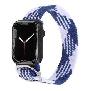 Nylon Braid Strap Watch Band For Apple Watch Ultra 49mm / Series 8&7 45mm / SE 2&6&SE&5&4 44mm / 3&2&1 42mm(46)