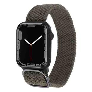 Nylon Braid Strap Watch Band For Apple Watch Ultra 49mm / Series 8&7 45mm / SE 2&6&SE&5&4 44mm / 3&2&1 42mm(5)