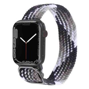 Nylon Braid Strap Watch Band For Apple Watch Ultra 49mm / Series 8&7 45mm / SE 2&6&SE&5&4 44mm / 3&2&1 42mm(8)