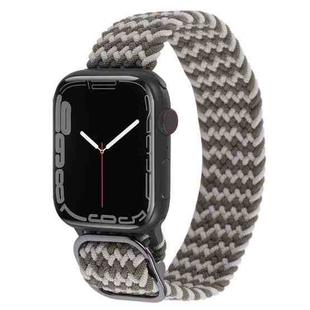Nylon Braid Strap Watch Band For Apple Watch Ultra 49mm / Series 8&7 45mm / SE 2&6&SE&5&4 44mm / 3&2&1 42mm(13)