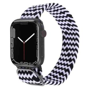 Nylon Braid Strap Watch Band For Apple Watch Ultra 49mm / Series 8&7 45mm / SE 2&6&SE&5&4 44mm / 3&2&1 42mm(15)