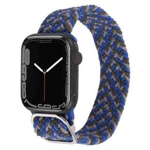 Nylon Braid Strap Watch Band For Apple Watch Ultra 49mm / Series 8&7 45mm / SE 2&6&SE&5&4 44mm / 3&2&1 42mm(17)
