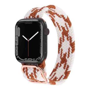 Nylon Braid Strap Watch Band For Apple Watch Ultra 49mm / Series 8&7 45mm / SE 2&6&SE&5&4 44mm / 3&2&1 42mm(20)