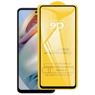 9D Full Glue Screen Tempered Glass Film For Motorola Moto G51 5G / G60 / G200 / G60S