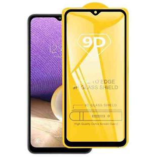 9D Full Glue Screen Tempered Glass Film For Samsung Galaxy A32 5G