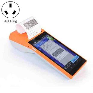 SGT-SP01 5.5 inch HD Screen Handheld POS Receipt Printer, Basic Version, AU Plug(Orange)