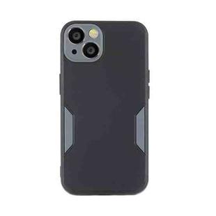 For iPhone 13 mini Precise Hole TPU Phone Case (Black)