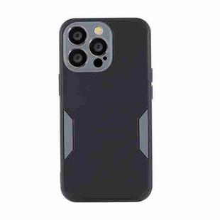 For iPhone 12 Pro Max Precise Hole TPU Phone Case(Black)