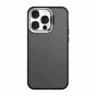 mocolo K20 Butterfly Dragon Lens Holder Phone Case For iPhone 13 mini(Black)