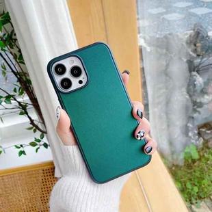 For iPhone 13 Pro Max Frosted PC + TPU Phone Case (Green)
